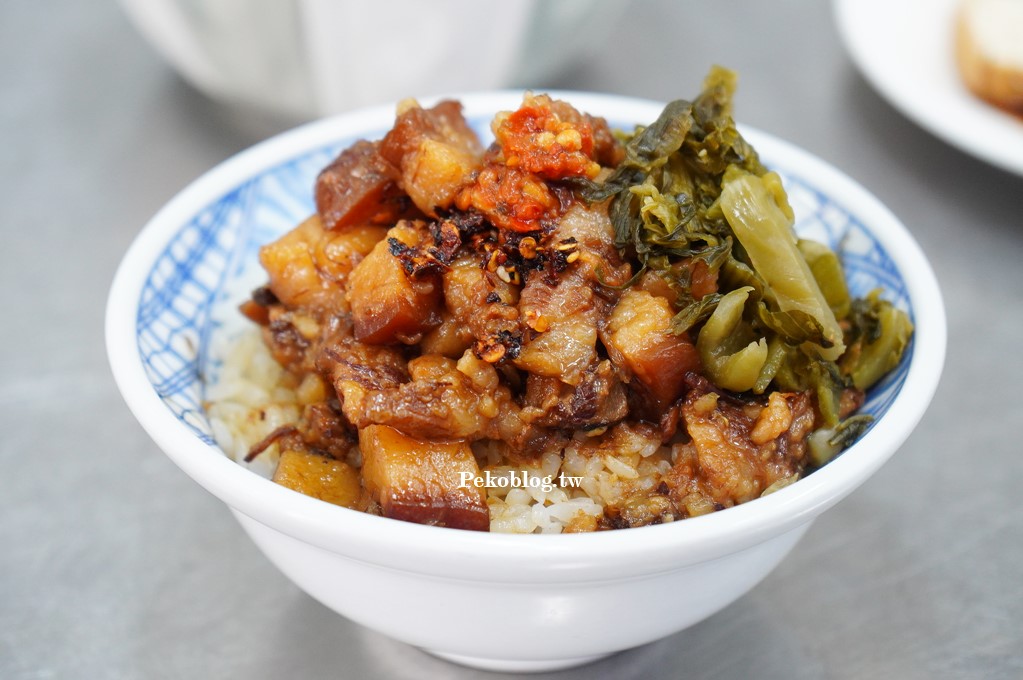 板橋雞肉飯,懷德街美食,江子翠美食,手切滷肉飯,板橋滷肉飯 @PEKO の Simple Life