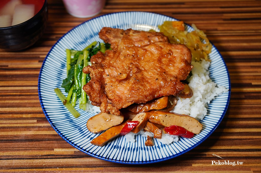 西門町美食,台北排骨飯,西門町排骨飯,一級排骨,一級排骨菜單 @PEKO の Simple Life