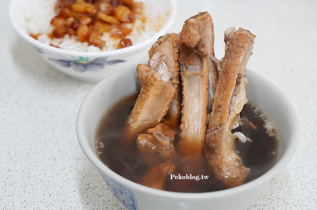 手切滷肉飯,埔墘美食,板橋滷肉飯,板橋藥燉排骨,葉家排骨,葉家滷肉飯,板橋宵夜 @PEKO の Simple Life