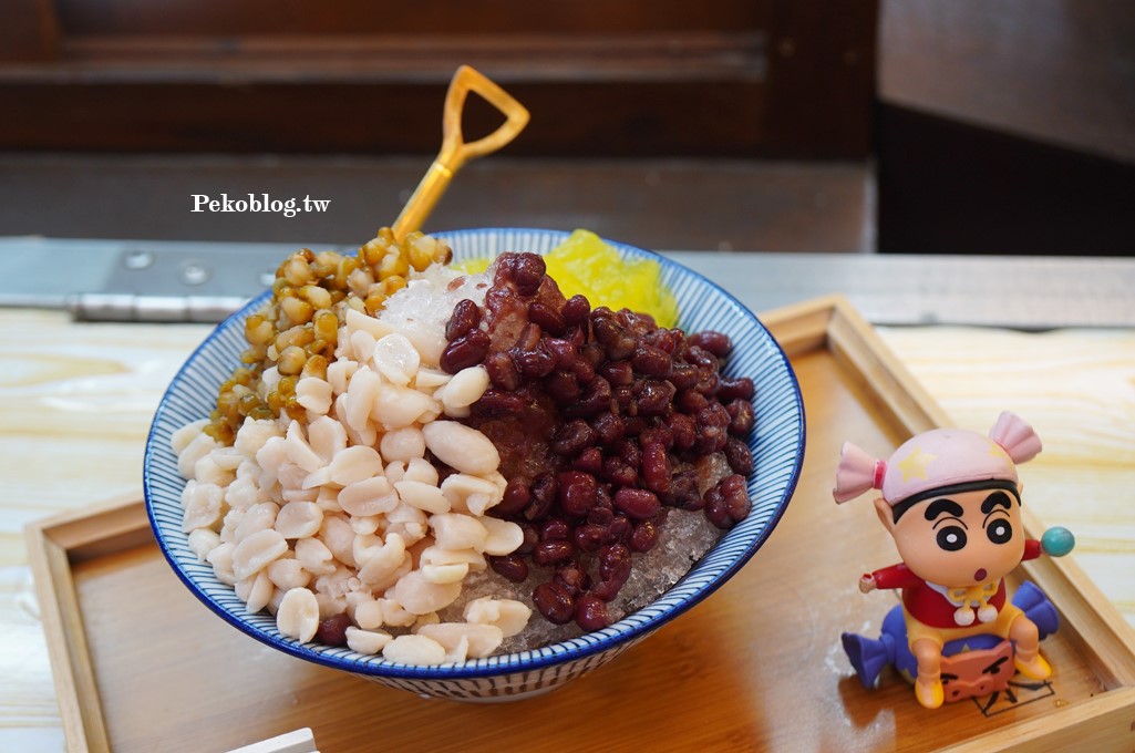 華西街綠豆冰沙,泰太泰奶,甘單綠豆沙剉冰,龍山寺美食,華西街美食,萬華冰店 @PEKO の Simple Life