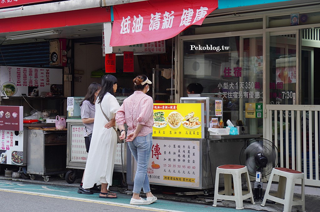 永吉路30巷早餐,市政府美食,乾烙韭菜盒,永吉路30巷美食 @PEKO の Simple Life