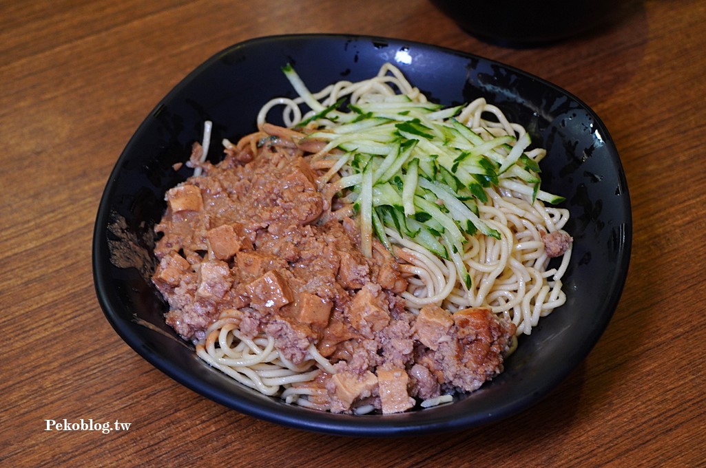 市政府美食,信義區涼麵,市政府宵夜,芝香涼麵菜單 @PEKO の Simple Life