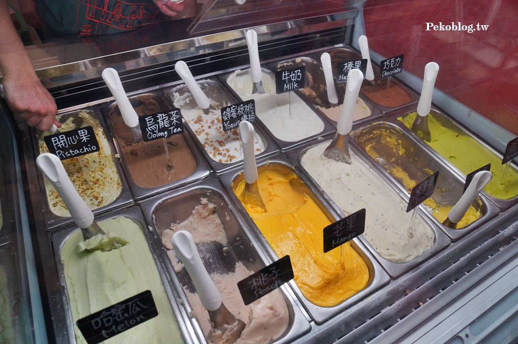 GELATO,熱那亞義式冰淇淋,北門站美食,阿洋義式冰淇淋,台北義式冰淇淋 @PEKO の Simple Life