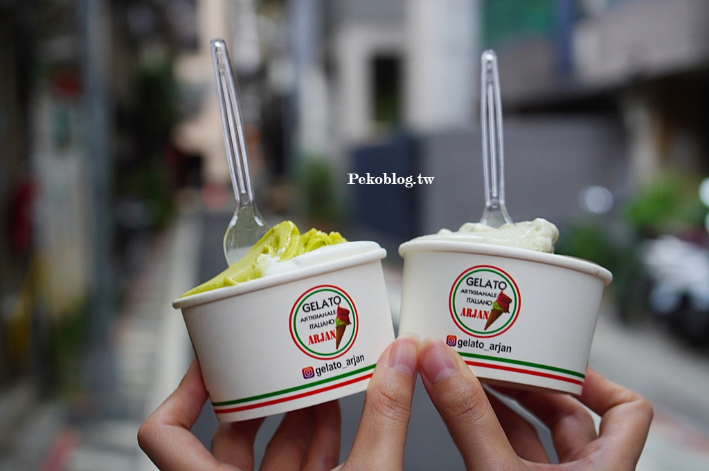 阿洋義式冰淇淋,台北義式冰淇淋,GELATO,熱那亞義式冰淇淋,北門站美食 @PEKO の Simple Life
