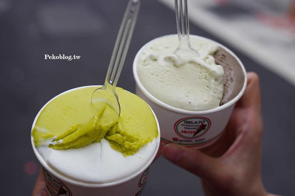 阿洋義式冰淇淋,台北義式冰淇淋,GELATO,熱那亞義式冰淇淋,北門站美食 @PEKO の Simple Life
