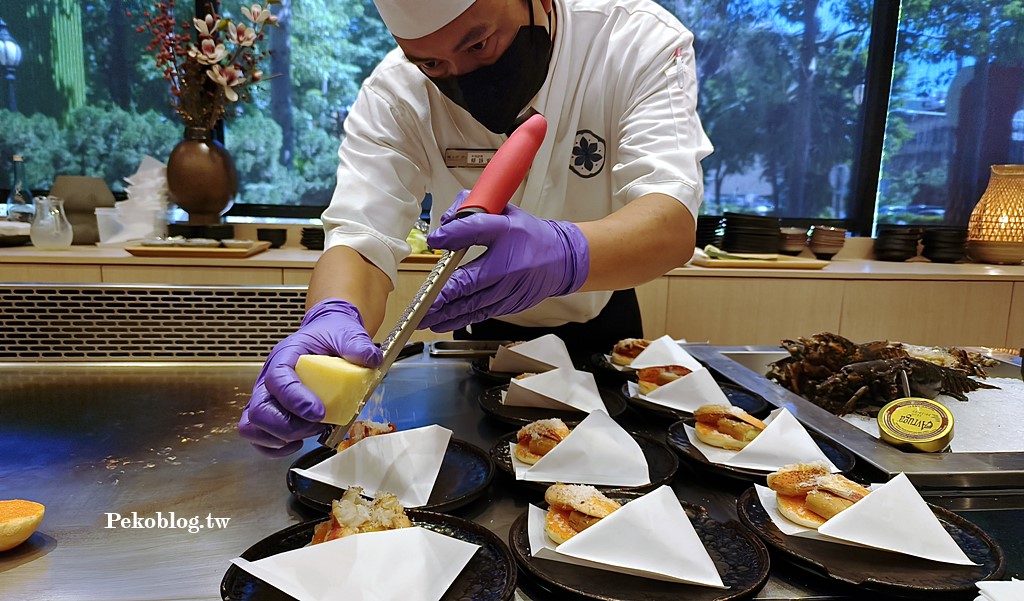 板橋美食,府中美食,板橋鐵板燒,板橋無菜單料理,明水然樂板橋,明水然樂菜單,明水然樂訂位,情人節餐廳,Omakase @PEKO の Simple Life