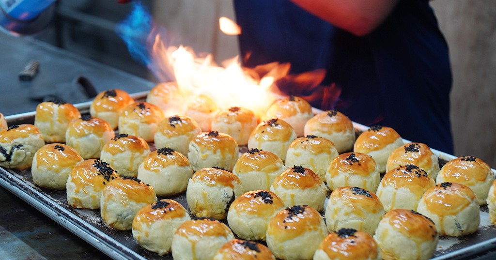 水麥芽蛋黃酥,水麥芽手撕蛋糕,桃園水麥芽,炙燒蛋黃酥,桃園伴手禮,2024中秋禮盒,桃園蛋黃酥,桃園手撕蛋糕 @PEKO の Simple Life