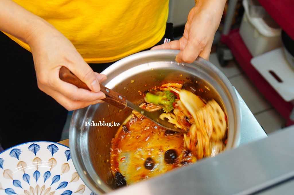 螺螄粉,土城酸辣粉,土城螺螄粉,辣妹子菜單,延吉市場美食,土城美食 @PEKO の Simple Life