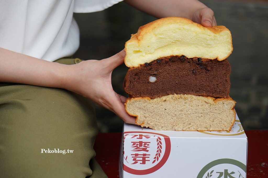 水麥芽蛋黃酥,水麥芽手撕蛋糕,桃園水麥芽,炙燒蛋黃酥,桃園伴手禮,2024中秋禮盒,桃園蛋黃酥,桃園手撕蛋糕 @PEKO の Simple Life