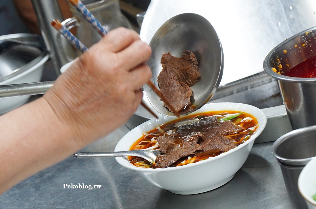 莒光路27巷牛肉麵,莒光路牛肉麵,板橋牛肉麵,莒光路美食 @PEKO の Simple Life