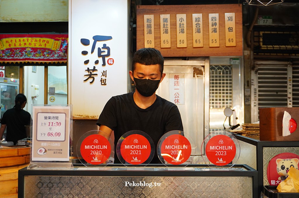 台北刈包,龍山寺美食,華西街美食,萬華美食,華西街夜市美食,萬華刈包,源芳刈包 @PEKO の Simple Life