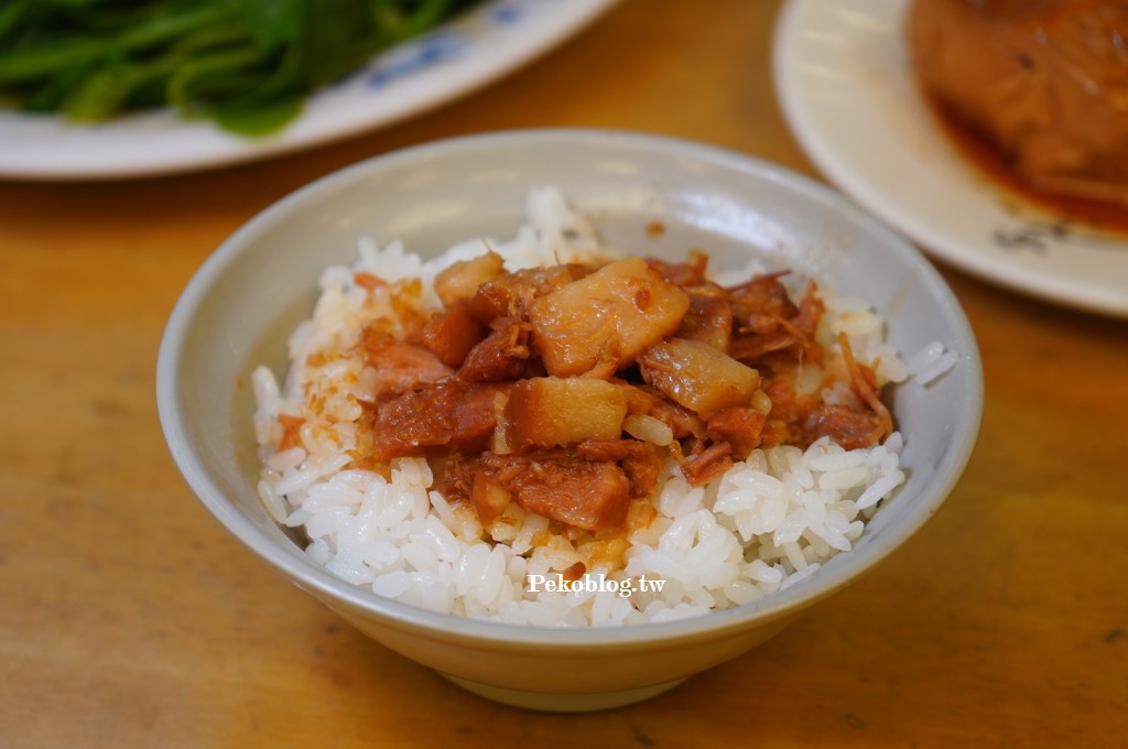 海山站美食,陳家莊魯肉飯,土城滷肉飯,陳家莊魯肉飯菜單,土城美食 @PEKO の Simple Life