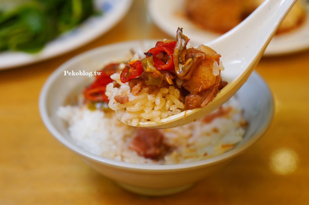 土城美食,海山站美食,陳家莊魯肉飯,土城滷肉飯,陳家莊魯肉飯菜單 @PEKO の Simple Life