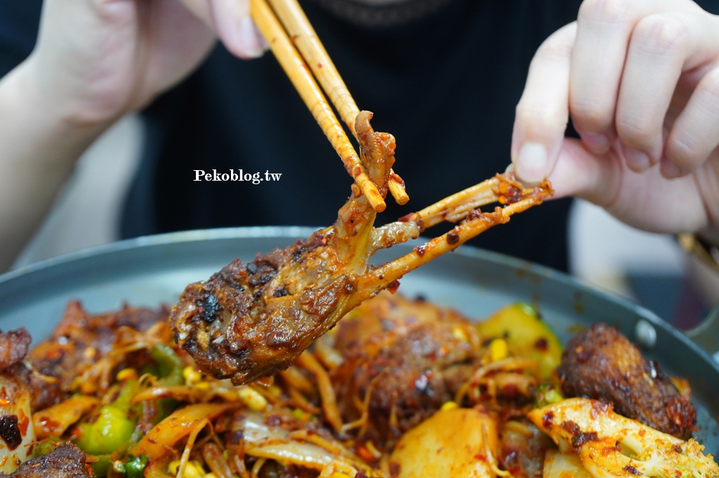 新埔站美食,板橋四維路美食,麻辣干鍋,板橋麻辣干鍋,板橋酸菜魚 @PEKO の Simple Life