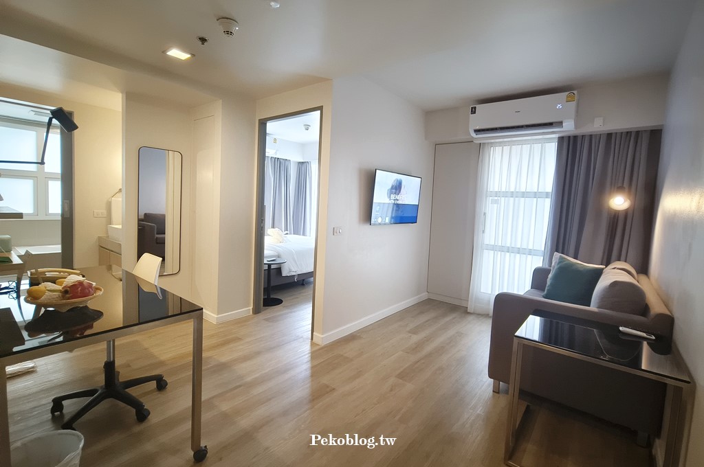 曼谷住宿,Citadines Sukhumvit 16 Bangkok,Asoke站住宿,曼谷飯店 @PEKO の Simple Life