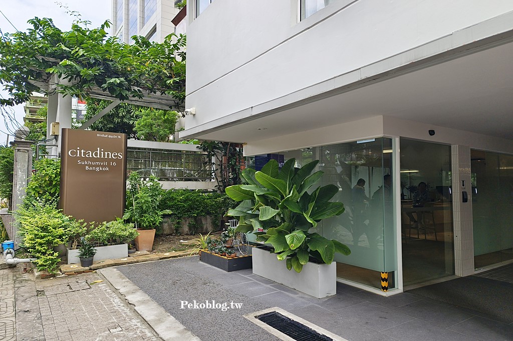 曼谷飯店,曼谷住宿,Citadines Sukhumvit 16 Bangkok,Asoke站住宿 @PEKO の Simple Life