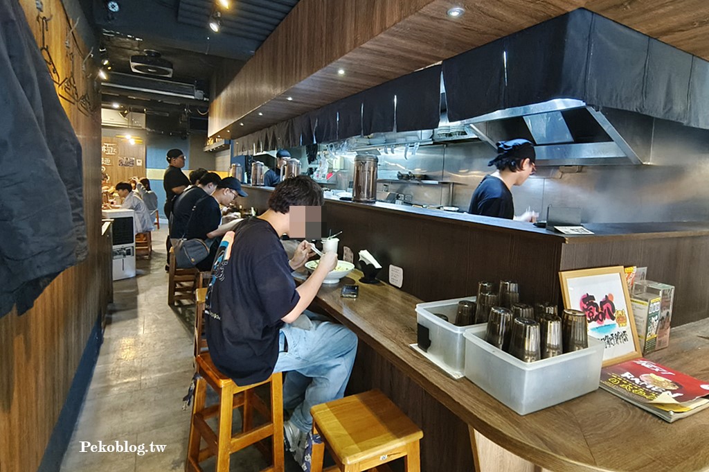 東區拉麵,麵屋壹の穴,麵屋壹之穴,麵屋壹之穴拉麵,二郎系拉麵,延吉街美食,國父紀念館美食 @PEKO の Simple Life