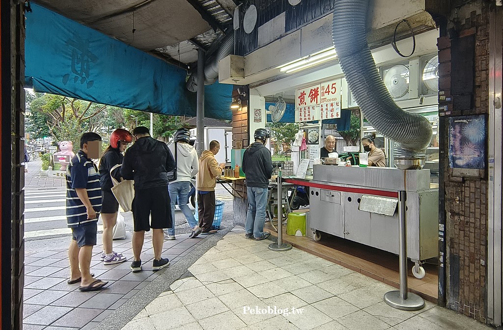 松江南京美食,阿源煎餅,四平街美食,一江街美食,四平街煎餅,一江街煎餅 @PEKO の Simple Life