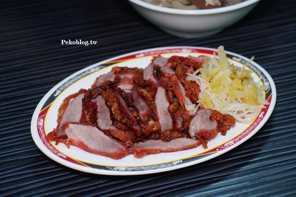 華江市場美食,江子翠牛肉麵,板橋牛肉,林美美牛肉麵店,豬三寶,江子翠站美食 @PEKO の Simple Life