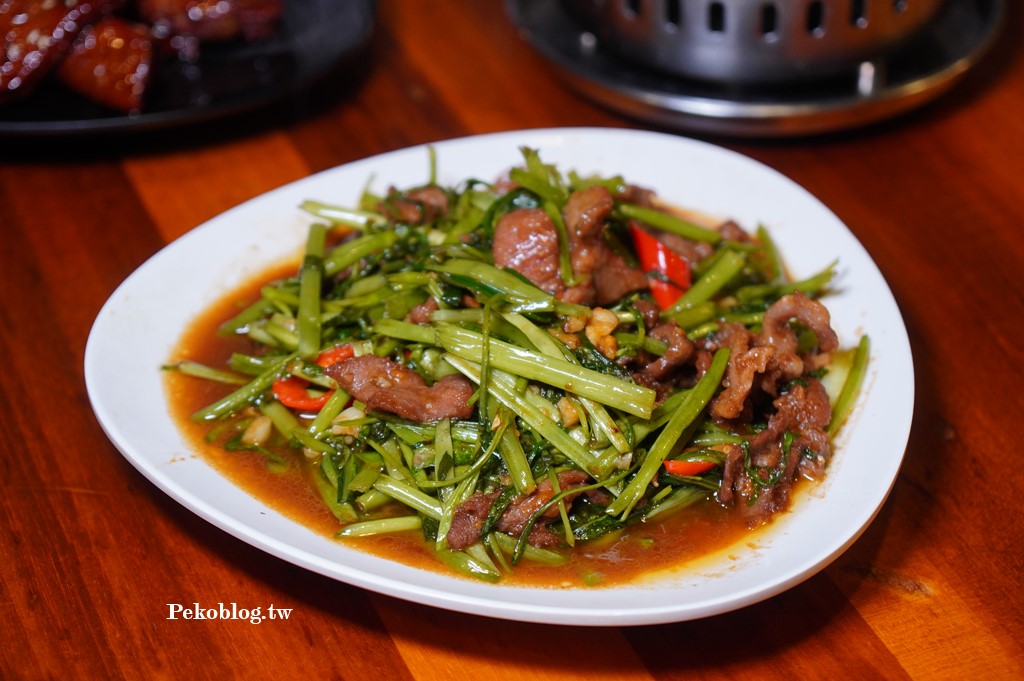 板橋宵夜,新埔站美食,板橋熱炒推薦,三角點熱炒,板橋臨洋港,三角點熱炒菜單 @PEKO の Simple Life