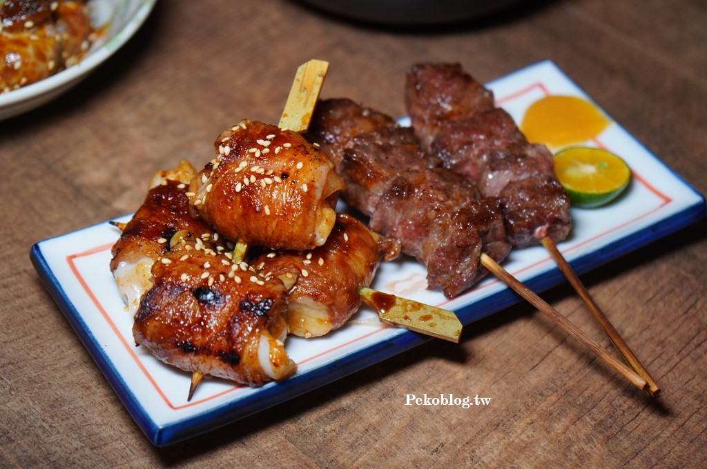 板橋宵夜,板橋串燒,新北耶誕城,板橋居酒屋,漁網居酒屋,漁網居酒屋菜單,新埔站居酒屋 @PEKO の Simple Life