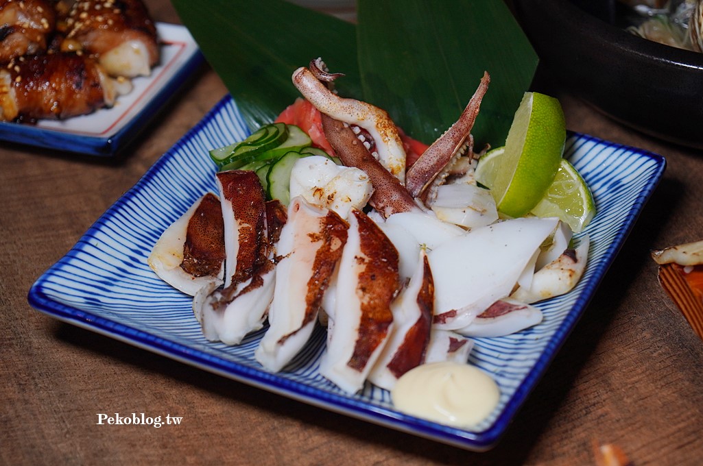 板橋宵夜,板橋串燒,新北耶誕城,板橋居酒屋,漁網居酒屋,漁網居酒屋菜單,新埔站居酒屋 @PEKO の Simple Life