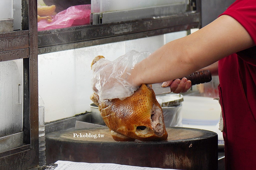 埔墘美食,板橋熱炒,板橋鵝肉,鴨肉興菜單,板橋興隆市場美食,板橋鴨肉興 @PEKO の Simple Life