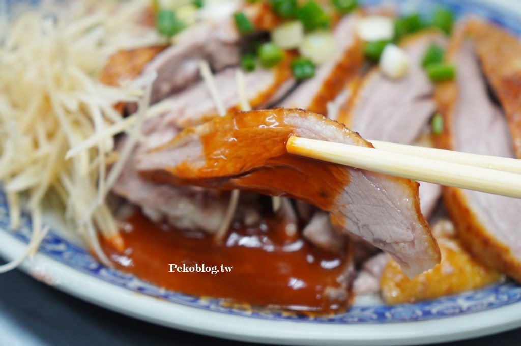 埔墘美食,板橋熱炒,板橋鵝肉,鴨肉興菜單,板橋興隆市場美食,板橋鴨肉興 @PEKO の Simple Life