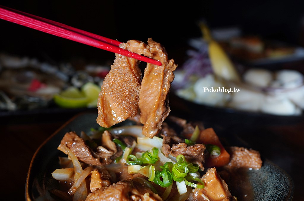 板橋宵夜,板橋串燒,新北耶誕城,板橋居酒屋,漁網居酒屋,漁網居酒屋菜單,新埔站居酒屋 @PEKO の Simple Life