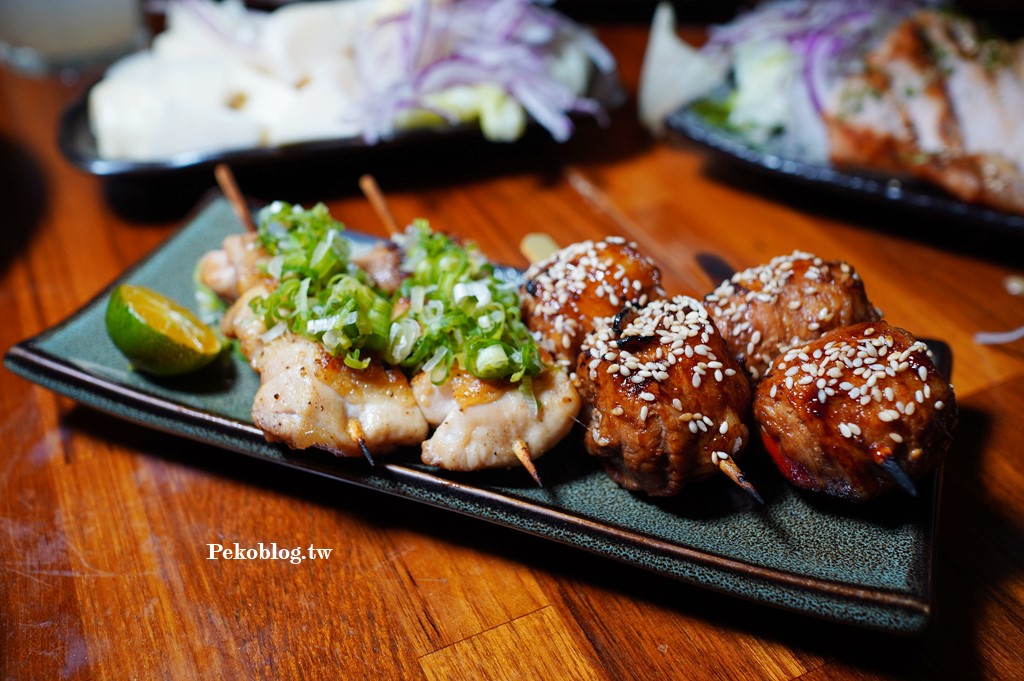 板橋宵夜,板橋串燒,新北耶誕城,板橋居酒屋,漁網居酒屋,漁網居酒屋菜單,新埔站居酒屋 @PEKO の Simple Life