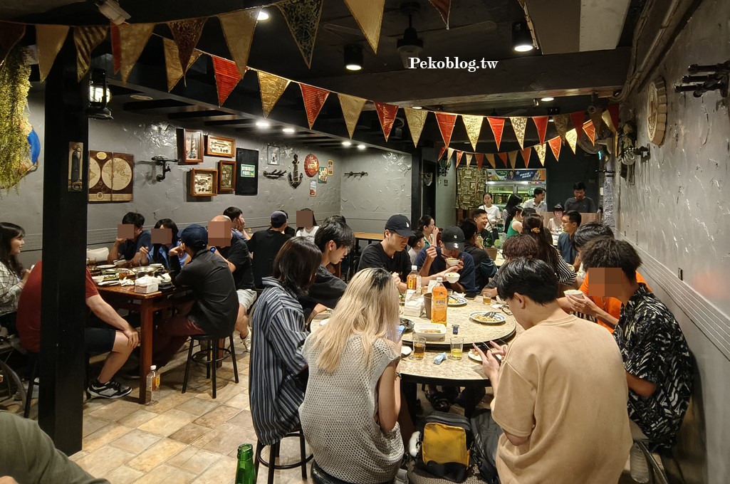 板橋宵夜,新埔站美食,板橋熱炒推薦,三角點熱炒,板橋臨洋港,三角點熱炒菜單 @PEKO の Simple Life