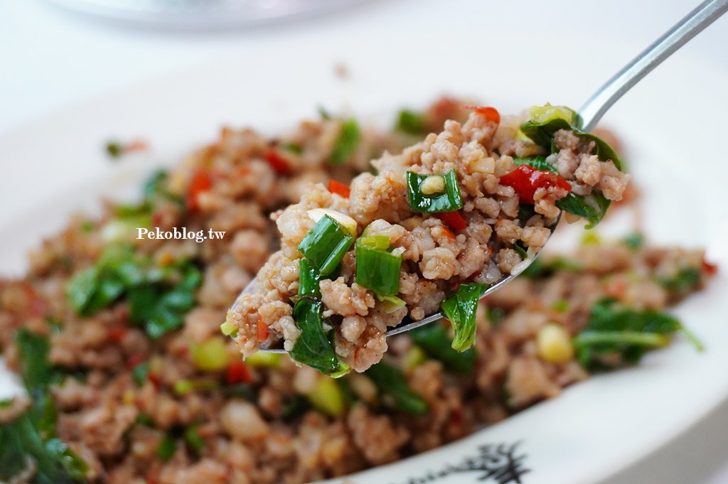 東門美食,東門泰式料理,台北泰式料理,東門站美食,泰讚泰式料理菜單,泰讚泰式料理,泰讚菜單 @PEKO の Simple Life