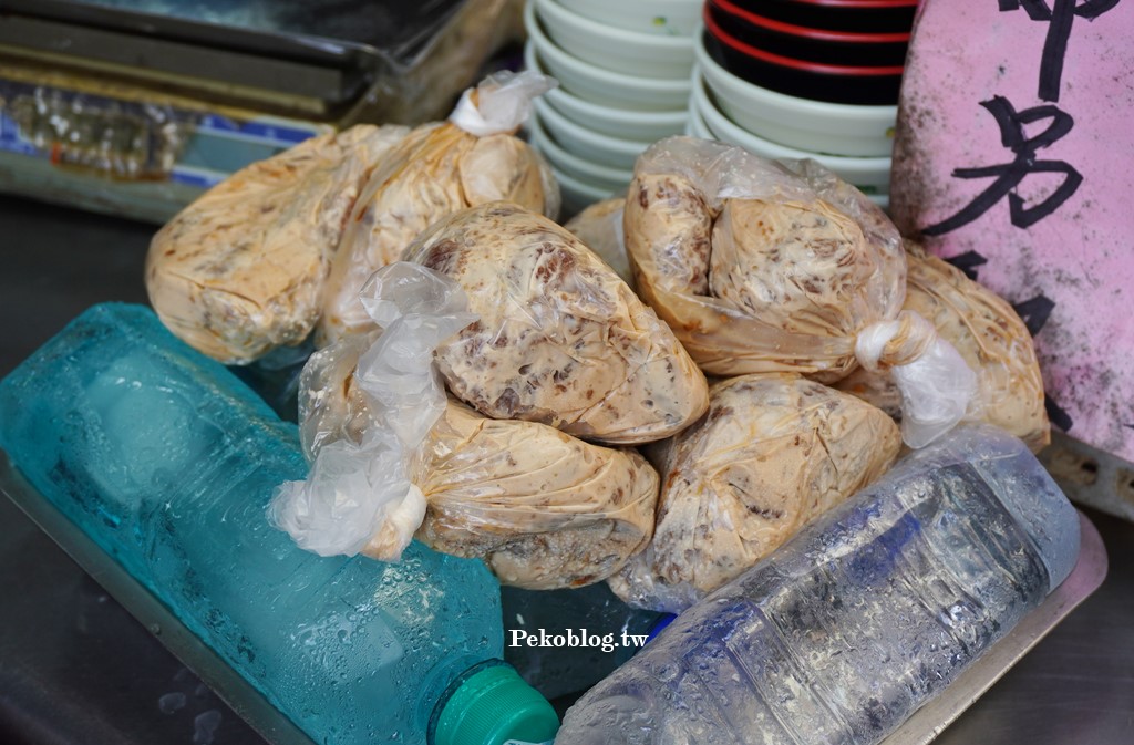 板橋肉羹,黃石市場美食,板橋黃石市場肉羹,板橋油飯推薦,黃石謝家肉羹,板橋彌月油飯,府中美食 @PEKO の Simple Life