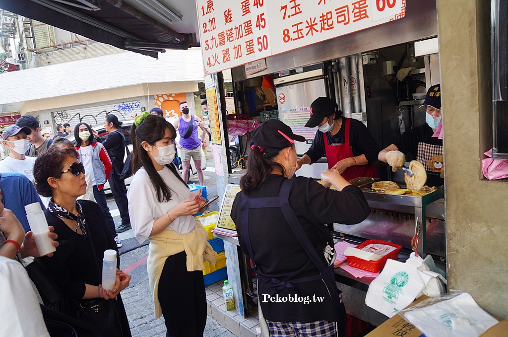 東門美食,天津蔥抓餅,永康街美食,永康街小吃,永康街必吃,永康街蔥抓餅 @PEKO の Simple Life