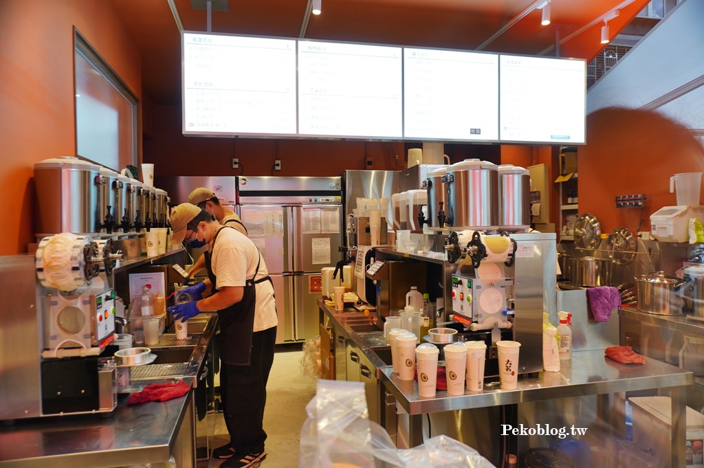 大茗必點,大茗推薦,松江南京飲料,大茗本位製茶堂,酪梨奶蓋,大茗菜單 @PEKO の Simple Life