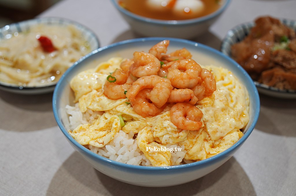 忠青商行菜單,忠青商行推薦,天母美食,台北蝦仁飯,大葉高島屋餐廳,大葉高島屋美食 @PEKO の Simple Life