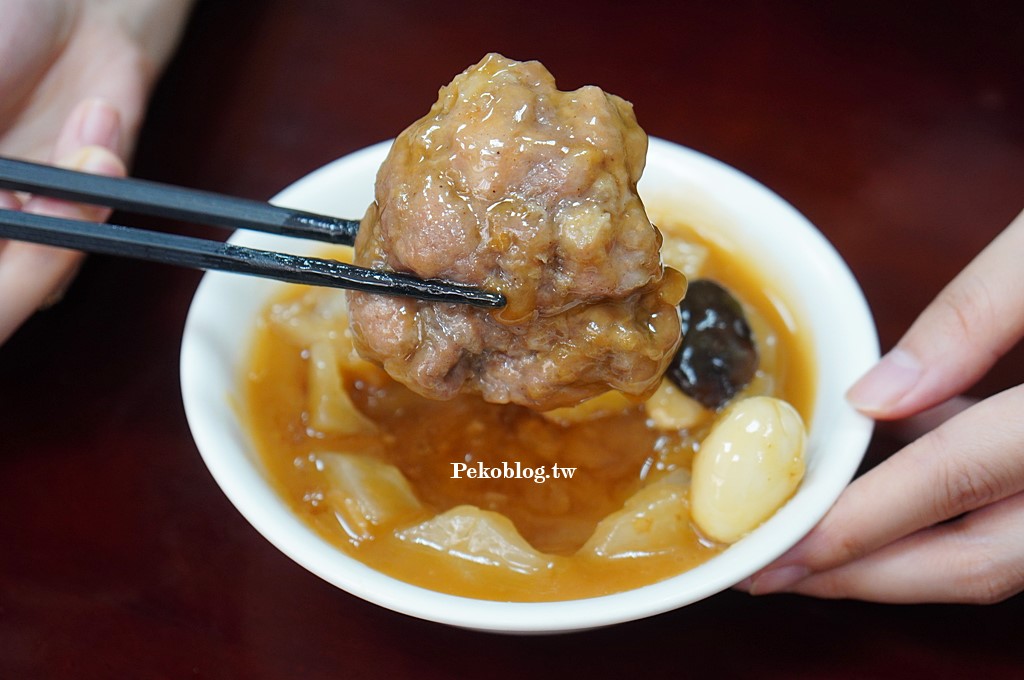 黃石市場美食,府中美食,板橋肉圓,黃石市場肉圓,林員大粒肉圓 @PEKO の Simple Life