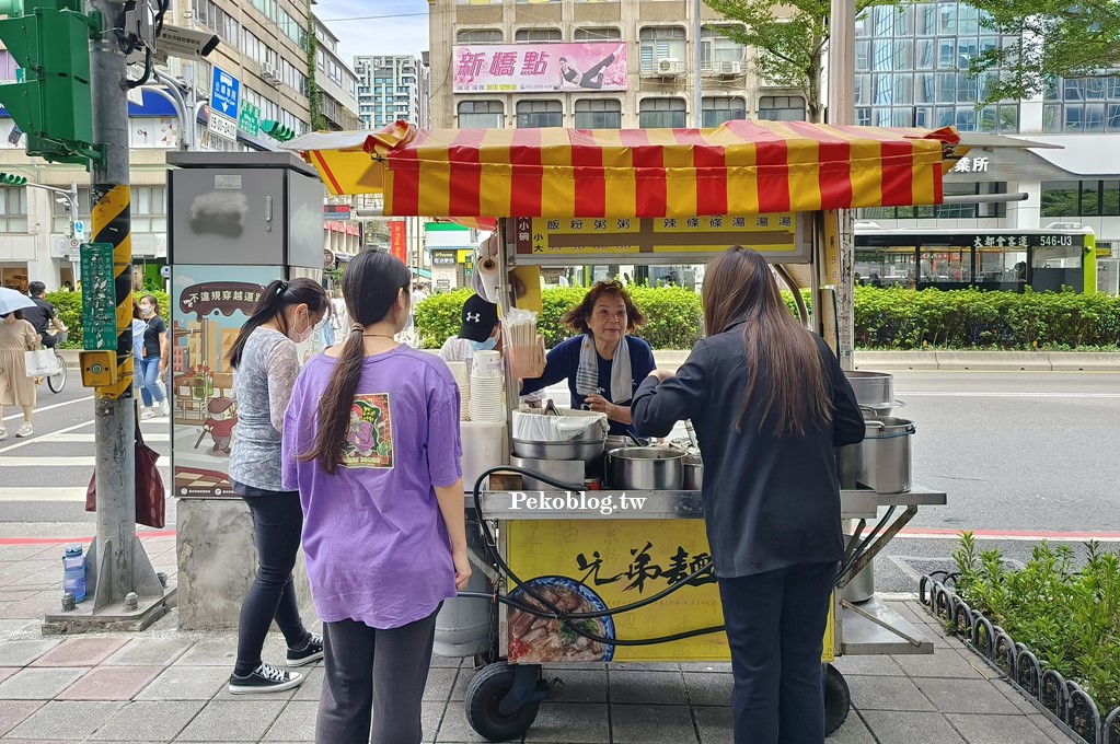 松江南京麵線,兄弟麵線,松江南京美食,四平街美食 @PEKO の Simple Life