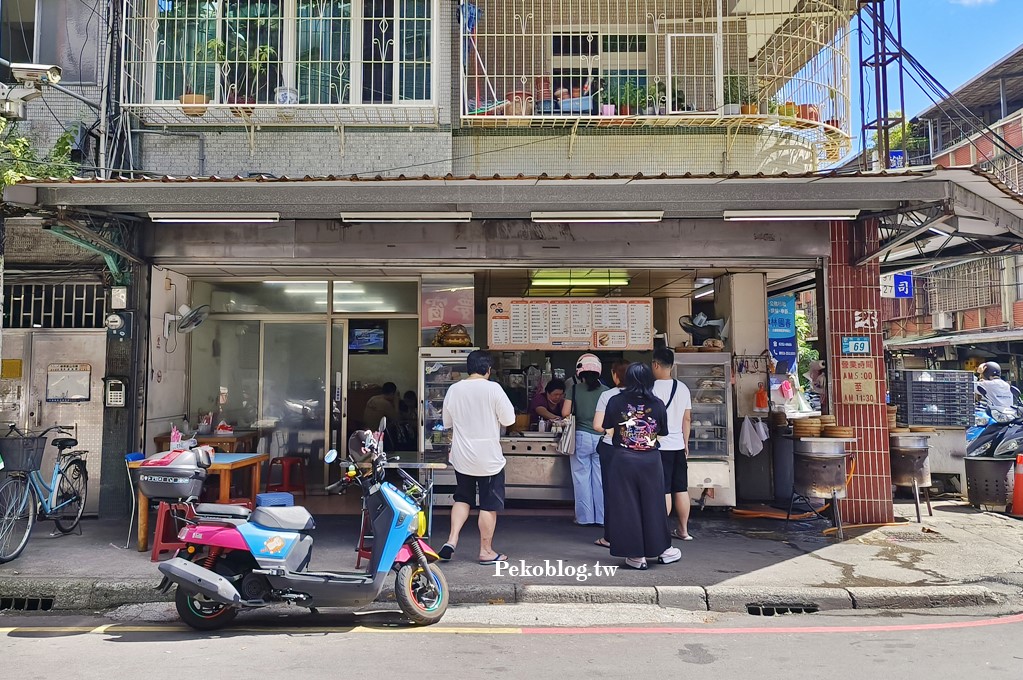 板橋美食,江子翠早餐,太和豆漿,無敵海景饅頭蛋,太和豆漿菜單,民治街早餐 @PEKO の Simple Life