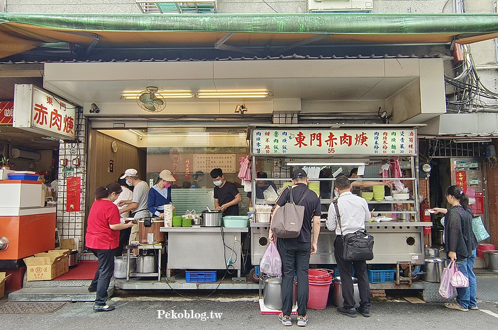 東門美食,東門市場美食,東門赤肉羹,東門赤肉羹菜單,台北赤肉羹 @PEKO の Simple Life