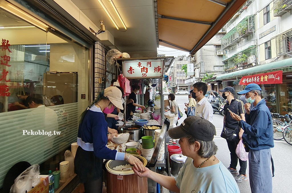 東門美食,東門市場美食,東門赤肉羹,東門赤肉羹菜單,台北赤肉羹 @PEKO の Simple Life