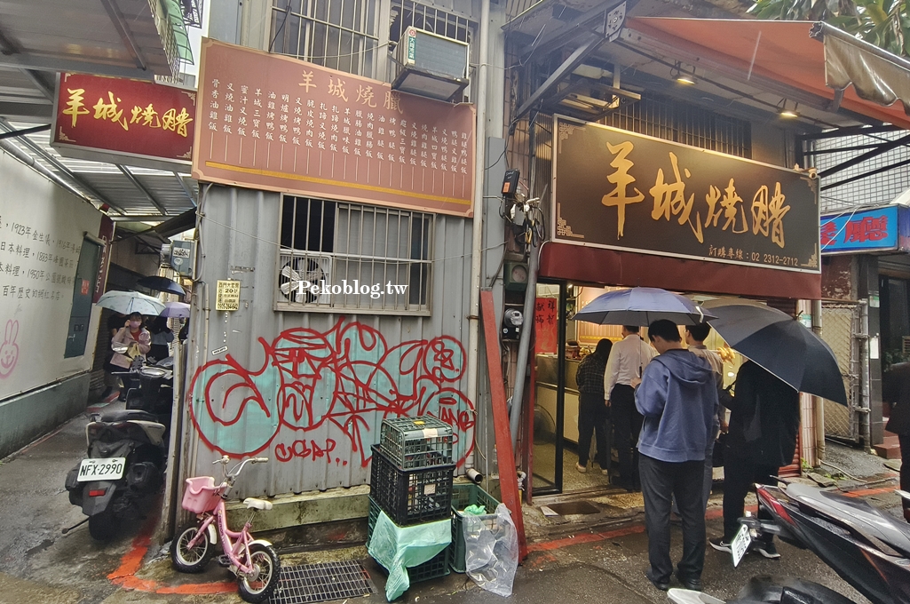 羊城燒臘菜單,王雅惠燒臘,台北車站美食,城中市場美食 @PEKO の Simple Life