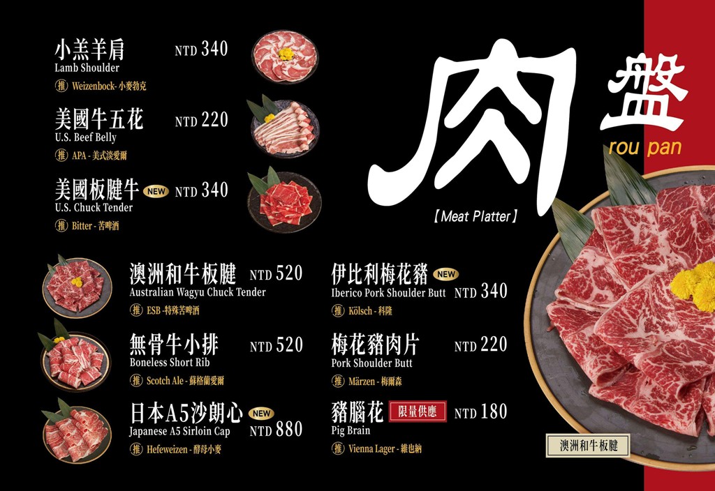 西門町餐酒館,ABV串串啤酒館,麻辣串串台北,西門町美食,西門町火鍋,西門宵夜 @PEKO の Simple Life