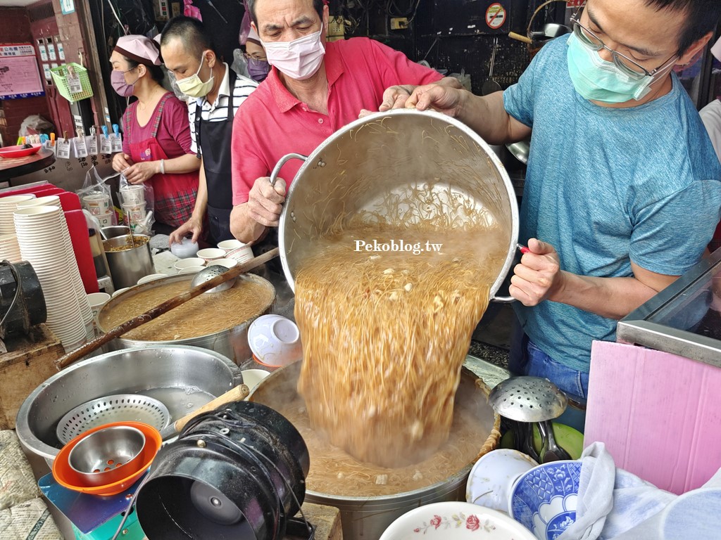 板橋美食,新埔站美食,板橋麵線推薦,板橋大腸麵線,油庫口蚵仔麵線,油庫口麵線,油庫口香腸 @PEKO の Simple Life