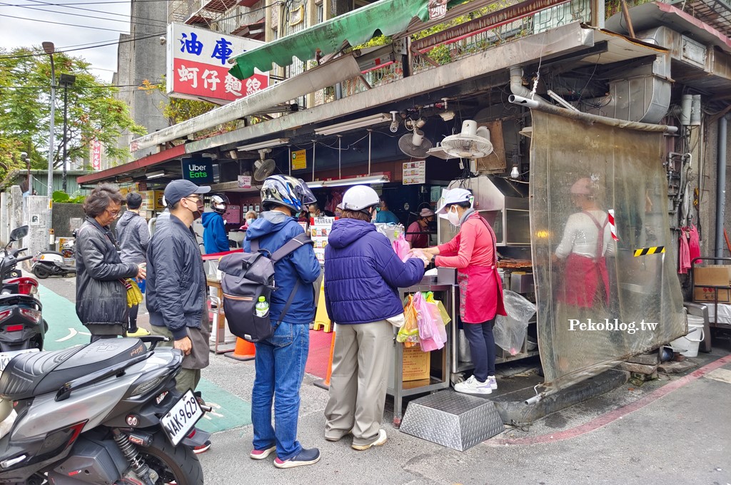 板橋麵線推薦,板橋大腸麵線,油庫口蚵仔麵線,油庫口麵線,油庫口香腸,板橋美食,新埔站美食 @PEKO の Simple Life