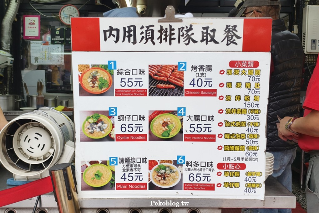 板橋美食,板橋麵線,新埔站美食 @PEKO の Simple Life