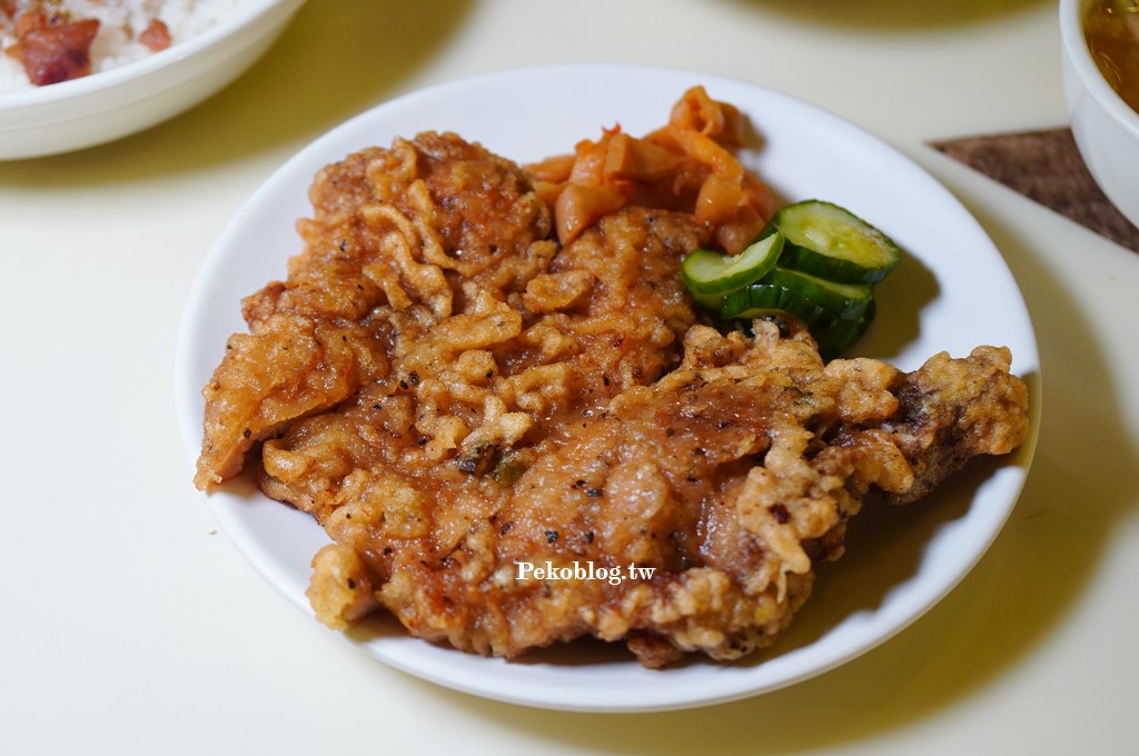 東一排骨菜單,台北排骨飯,西門町排骨飯,西門町美食,東一排骨 @PEKO の Simple Life