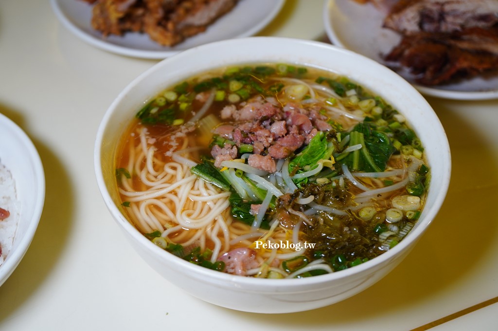 東一排骨菜單,台北排骨飯,西門町排骨飯,西門町美食,東一排骨 @PEKO の Simple Life