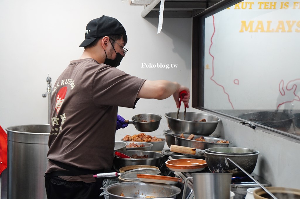 巴生肉骨茶,新店肉骨茶,大坪林美食,馬來西亞肉骨茶,肉骨潘,肉骨潘菜單 @PEKO の Simple Life