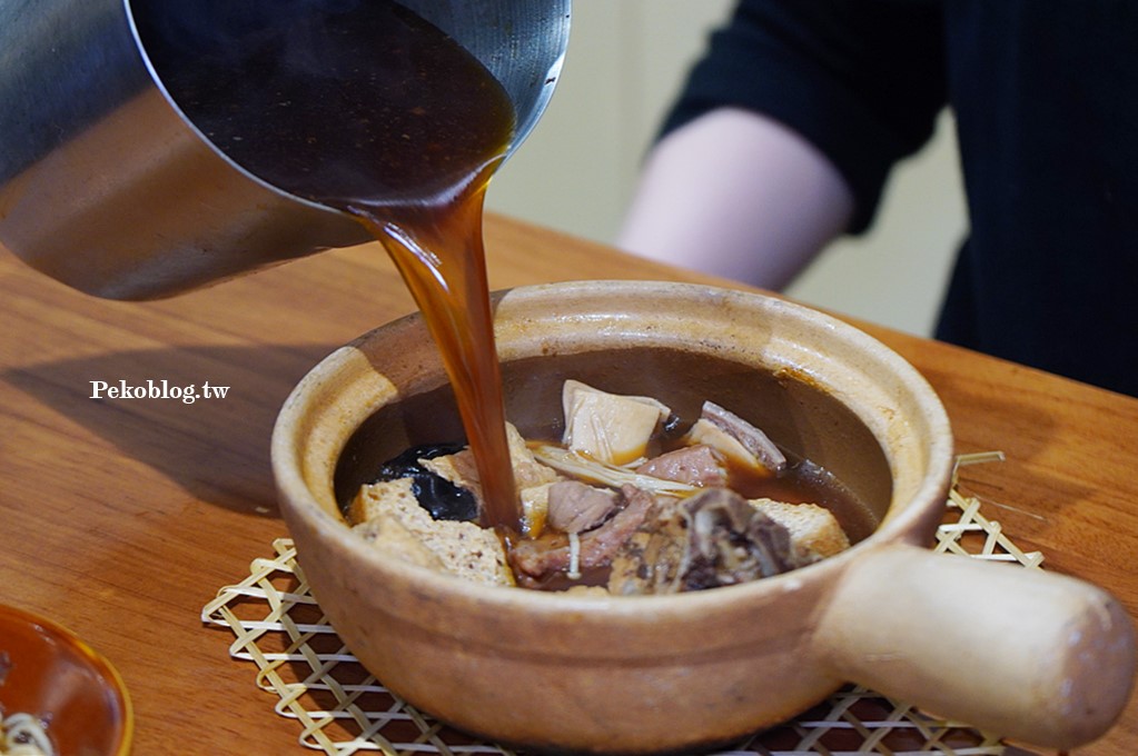 巴生肉骨茶,新店肉骨茶,大坪林美食,馬來西亞肉骨茶,肉骨潘,肉骨潘菜單 @PEKO の Simple Life